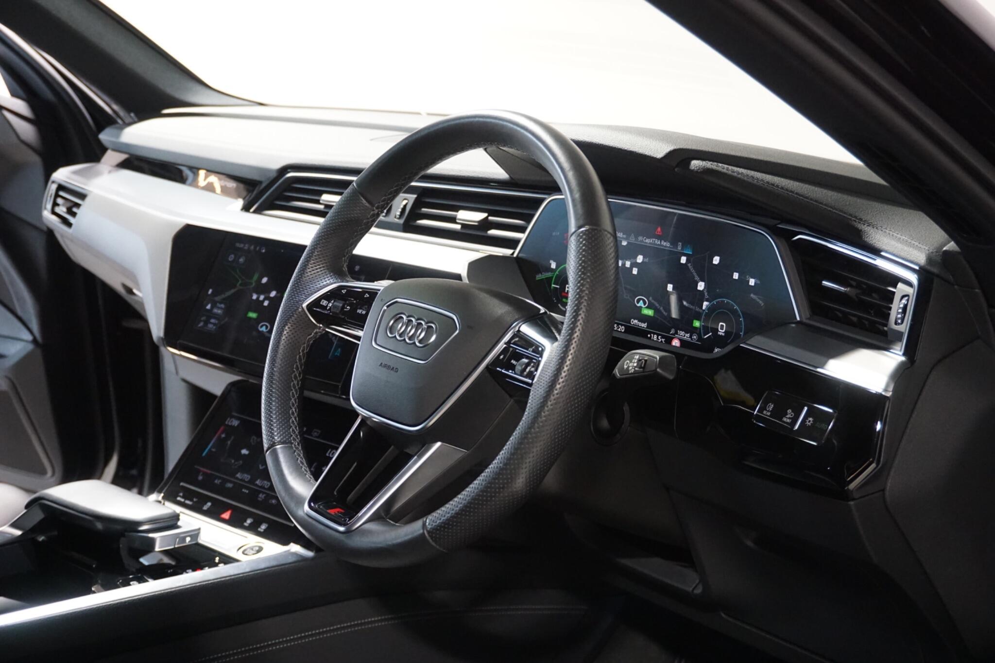 Audi Q8 e-tron 50 S line Sportback 5dr Electric Auto quattro 95kWh (11kW Charger) (340 ps)